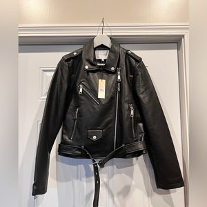 Faux leather jacket Rebecca Minkoff
